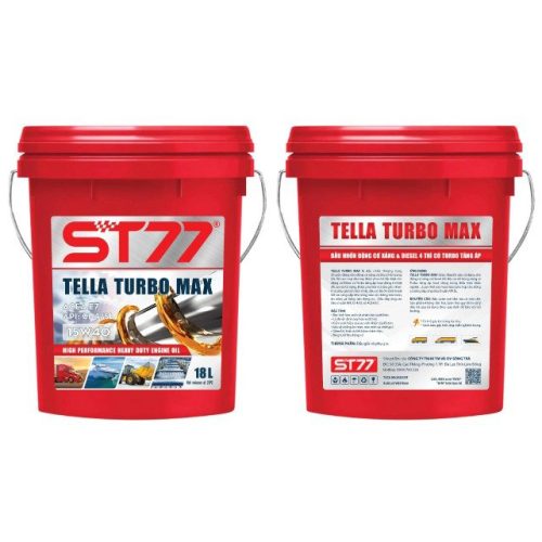 Dầu nhớt động cơ ôtô, xe tải nặng, tàu biển, động cơ diesel xô 18L