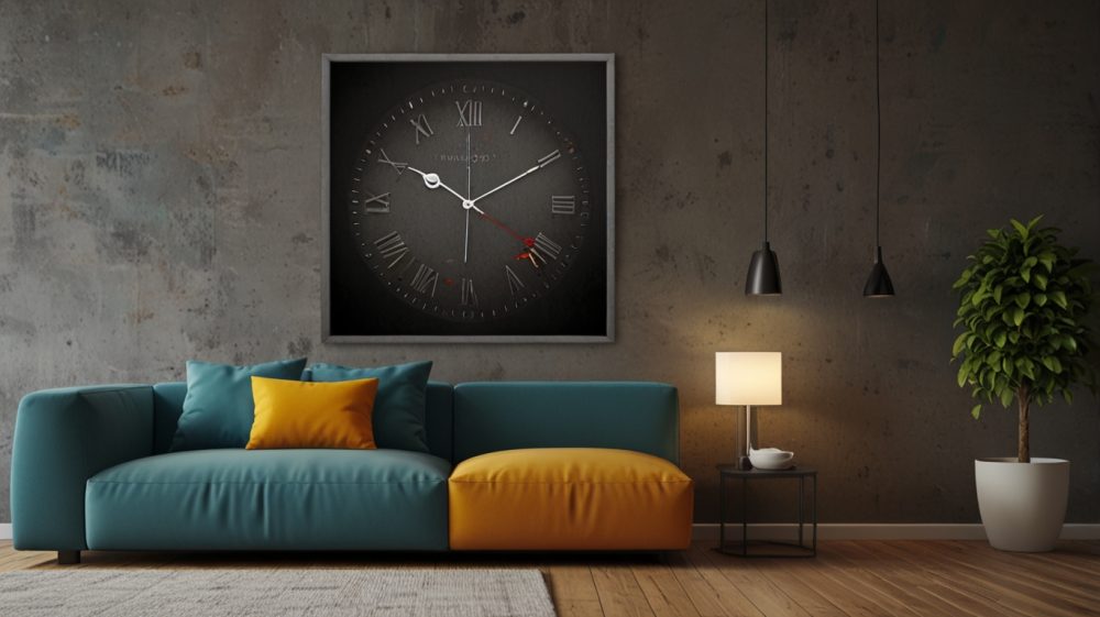 Đồng hồ kim treo tường
