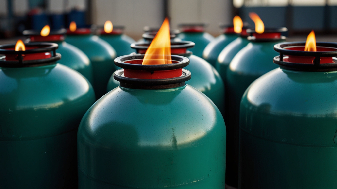 Chuyên gas khí hoá lỏng
